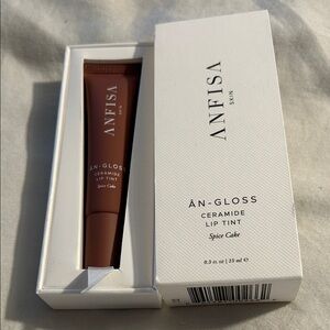 Anfisa Ceramide lip tint, never used, new in box